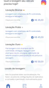 Lava Carro Brasil screenshot