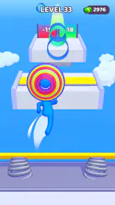 Layer Man 3D: Corra e Acumule screenshot