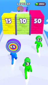 Layer Man 3D: Corra e Acumule screenshot