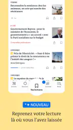 Le Monde, Actualités en direct 2