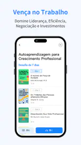 LeapAhead – Resumo Diário screenshot