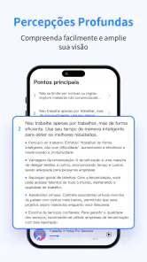LeapAhead – Resumo Diário screenshot