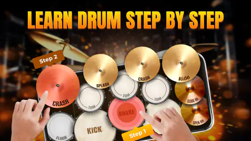 Learn Drum - Beat Maker 2