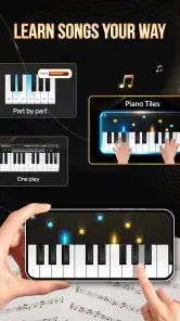 Learn Easy Piano Keyboard screenshot