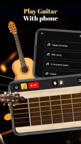 Learn Guitar - Real Guitar screenshot