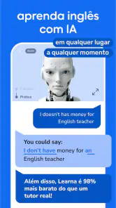 Learna AI: Aprendendo Idiomas screenshot
