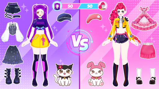 Left or Right: Dress up Show 1