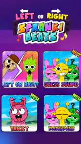 Left or Right: Monster Beats screenshot