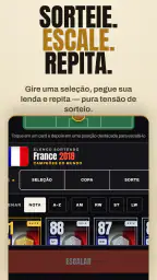 Legacy XI: Figurinhas e Draft 2