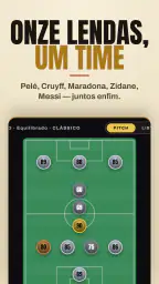 Legacy XI: Figurinhas e Draft 3