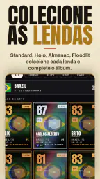Legacy XI: Figurinhas e Draft 7