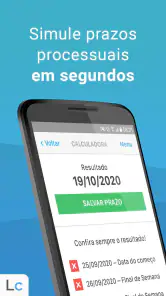 Legalcloud Calculadora Prazos screenshot