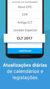 Legalcloud Calculadora Prazos screenshot