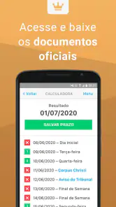 Legalcloud Calculadora Prazos screenshot