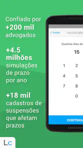 Legalcloud Calculadora Prazos screenshot