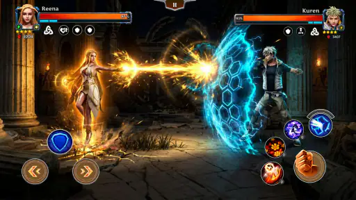 Legend Fighter: batalha mortal 5