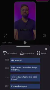 Legenda.ai: Legenda automática screenshot