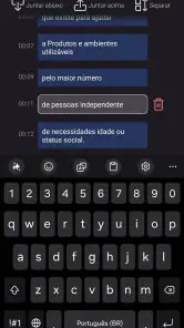 Legenda.ai: Legenda automática screenshot