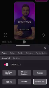 Legenda.ai: Legenda automática screenshot