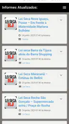 Lei Seca Rj - Resumo Lei Seca 1