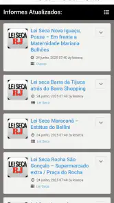 Lei Seca Rj - Resumo Lei Seca screenshot