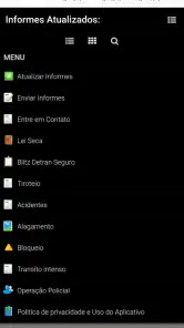 Lei Seca Rj - Resumo Lei Seca screenshot
