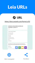 Leitor de código QR - QR Code 3