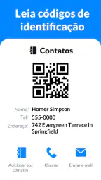 Leitor de código QR - QR Code 6