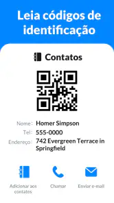 Leitor de código QR - QR Code screenshot