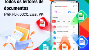 Leitor de Documentos e PDF screenshot