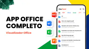 Leitor de documentos: PDF, DOC screenshot