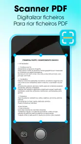 Leitor de documentos: PDF, DOC screenshot