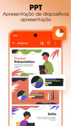 Leitor de documentos: PDF, DOC 6