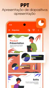 Leitor de documentos: PDF, DOC screenshot