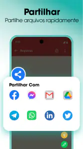 Leitor de documentos: PDF, DOC screenshot