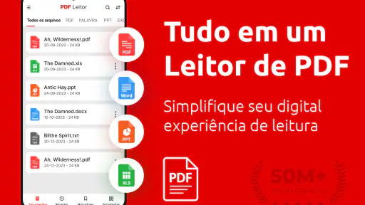 Leitor de PDF - Conversor PDF 1