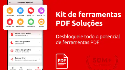 Leitor de PDF - Conversor PDF 2