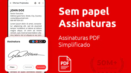 Leitor de PDF - Conversor PDF 3