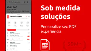 Leitor de PDF - Conversor PDF screenshot