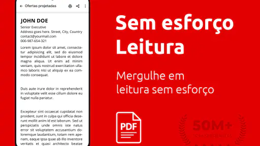 Leitor de PDF - Conversor PDF 6