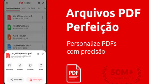 Leitor de PDF - Conversor PDF 7