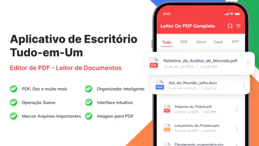 Leitor de PDF & Documentos 1