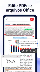 Leitor de PDF - Editor PDF screenshot