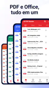 Leitor de PDF - Editor PDF screenshot