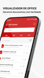 Leitor de PDF, Ler Documentos 2