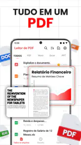 Leitor De PDF - PDF Converter screenshot