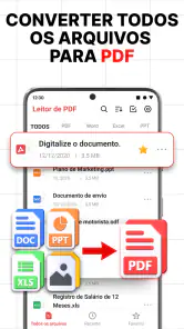 Leitor De PDF - PDF Converter screenshot