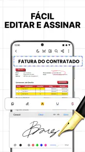 Leitor De PDF - PDF Converter screenshot