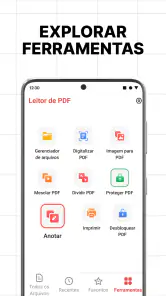 Leitor De PDF - PDF Converter screenshot