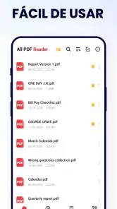 Leitor de PDF - PDF Editor screenshot